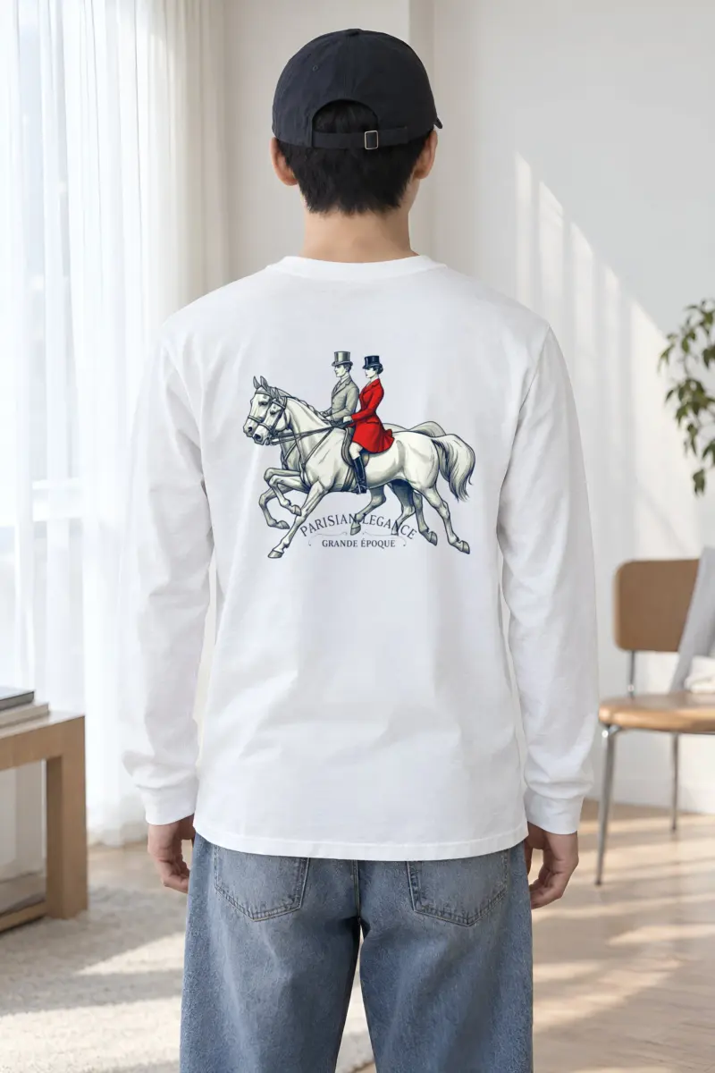 "Grande Époque" Unisex Longsleeve T-shirt