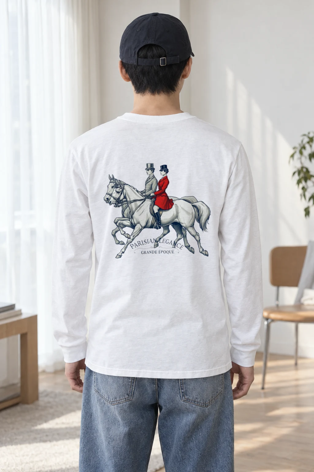 "Grande Époque" Unisex Longsleeve T-shirt