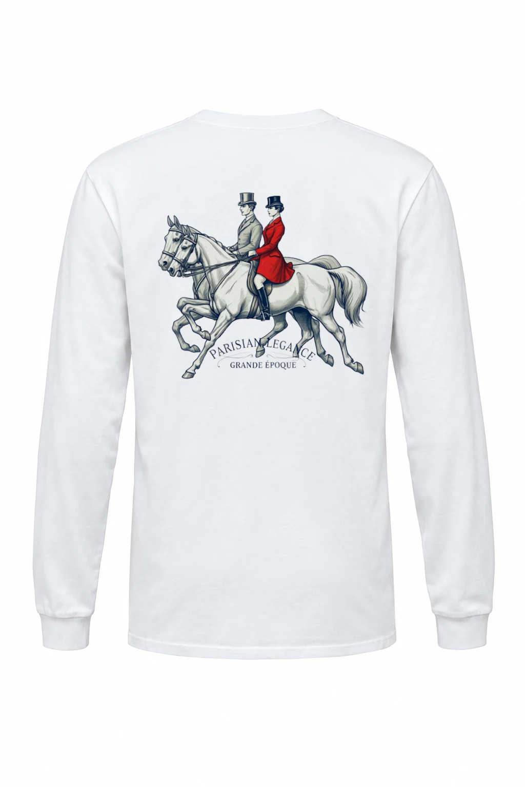 "Grande Époque" Unisex Longsleeve T-shirt