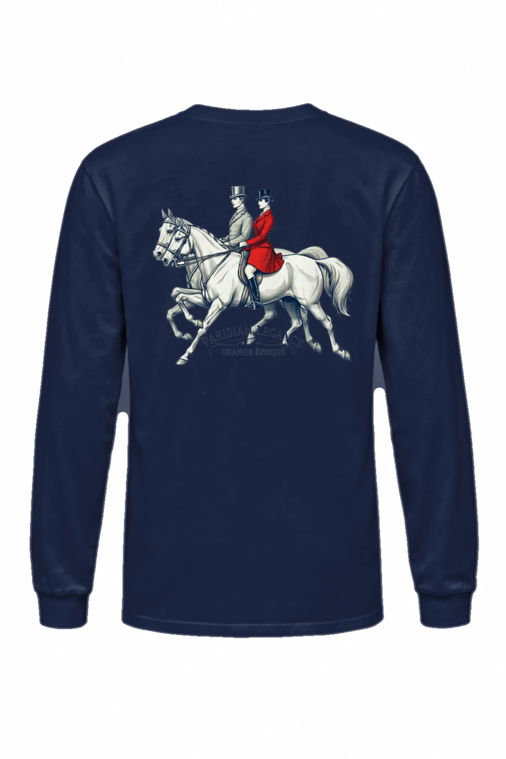 "Grande Époque" Unisex Longsleeve T-shirt