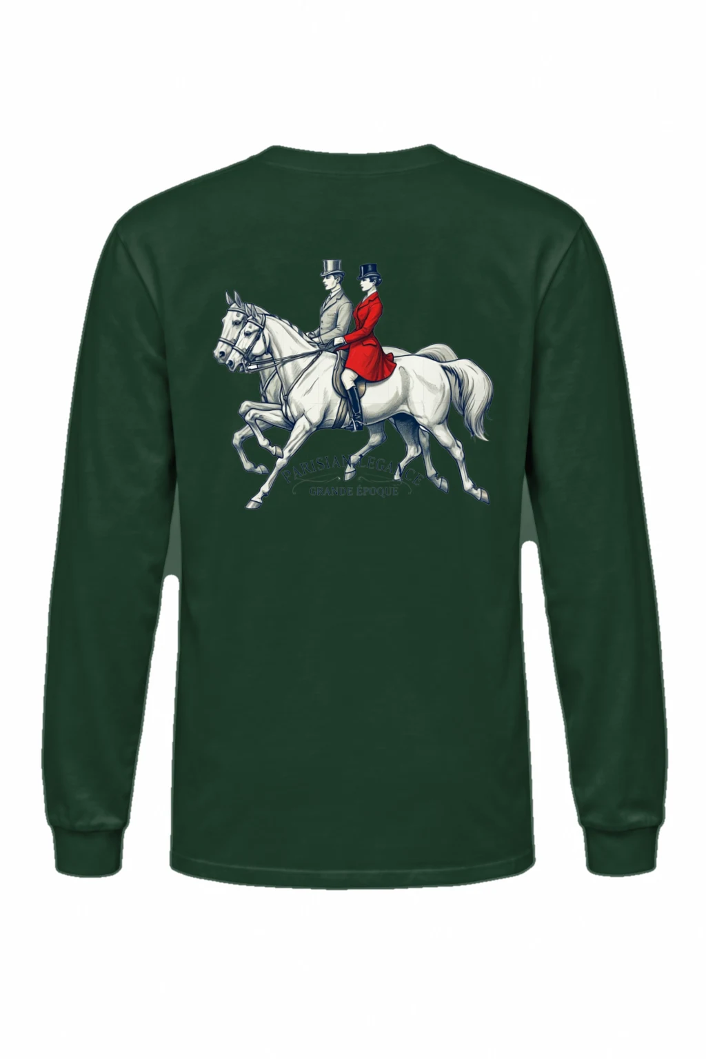 "Grande Époque" Unisex Longsleeve T-shirt