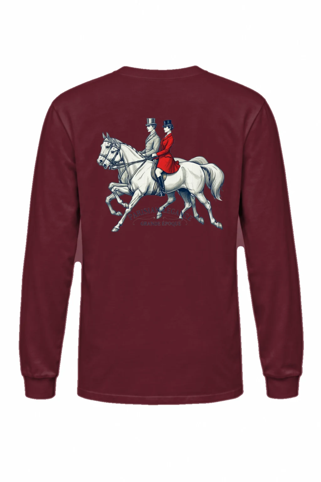 "Grande Époque" Unisex Longsleeve T-shirt