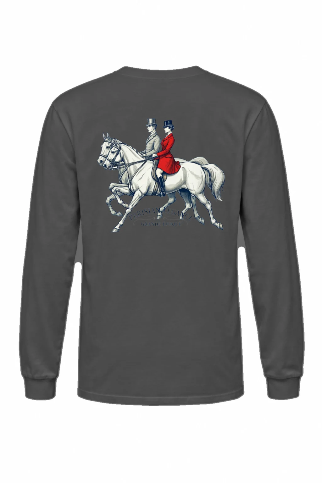 "Grande Époque" Unisex Longsleeve T-shirt