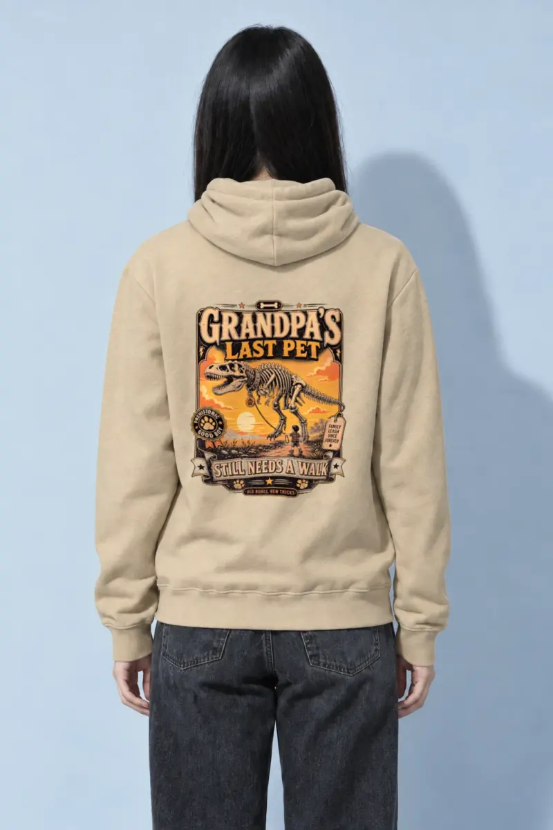 "Grandpa’s Last Pet" Heavy Blend Unisex Pullover Hoodie