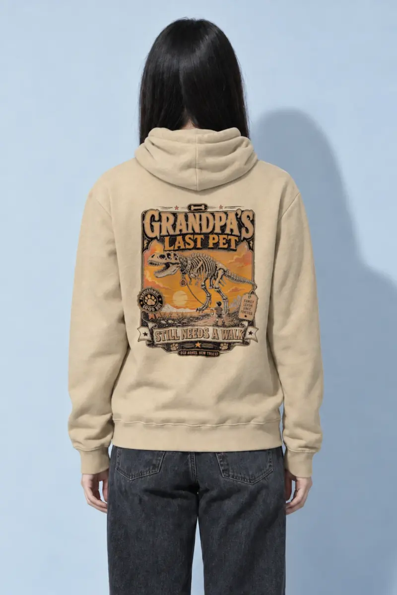 "Grandpa’s Last Pet" Heavy Blend Unisex Pullover Hoodie