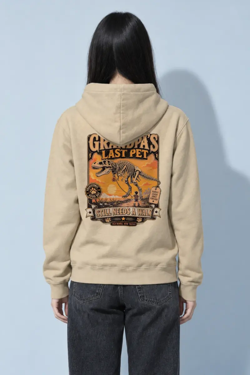 "Grandpa’s Last Pet" Heavy Blend Unisex Pullover Hoodie