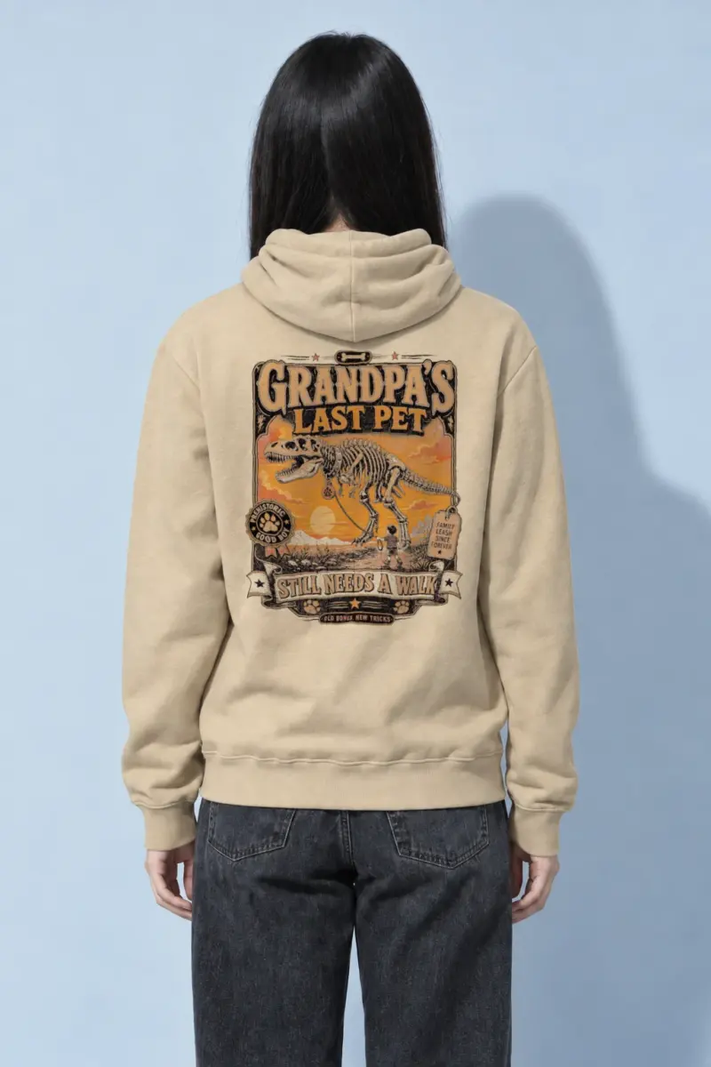"Grandpa’s Last Pet" Heavy Blend Unisex Pullover Hoodie