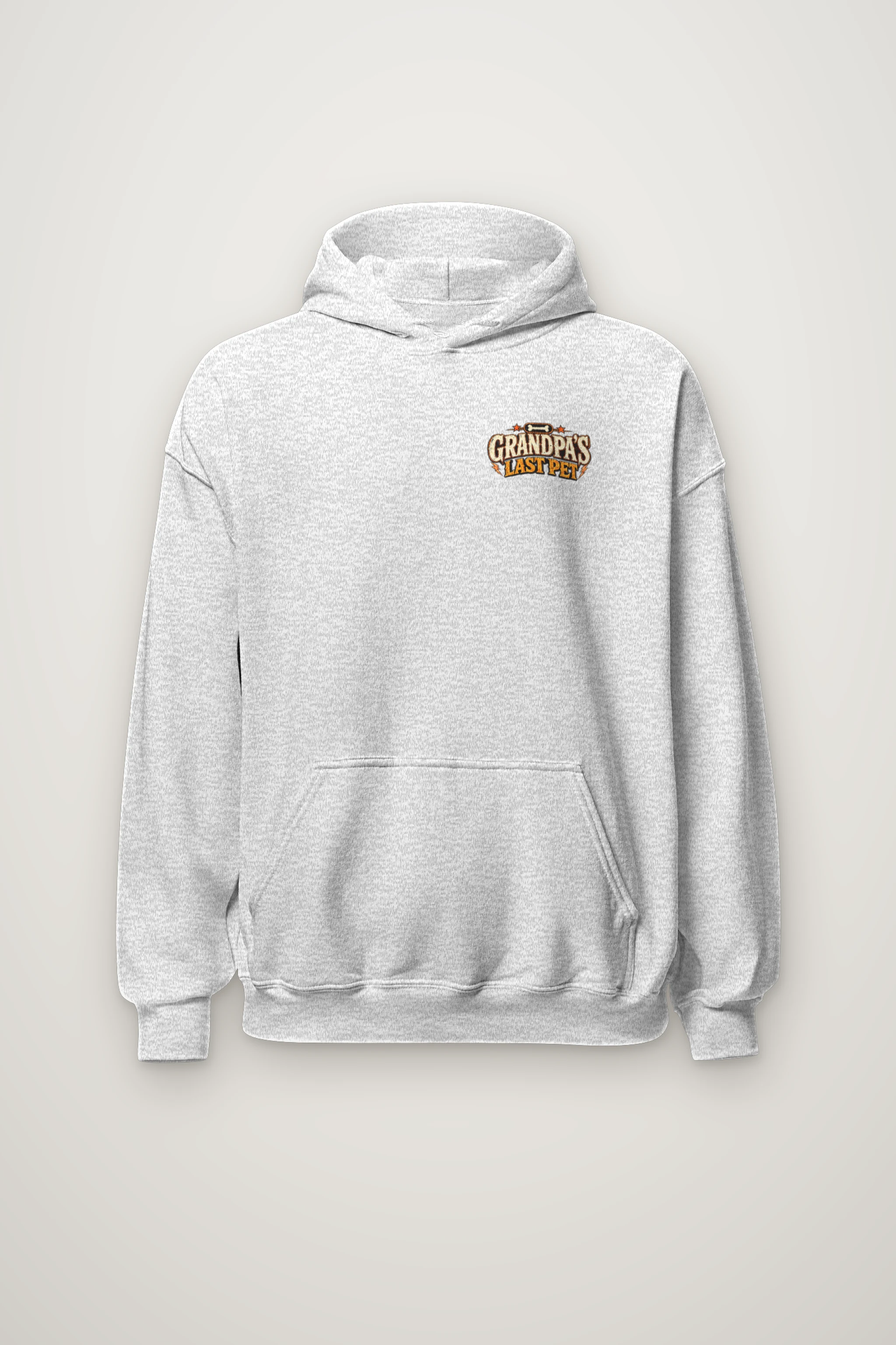 "Grandpa’s Last Pet" Heavy Blend Unisex Pullover Hoodie