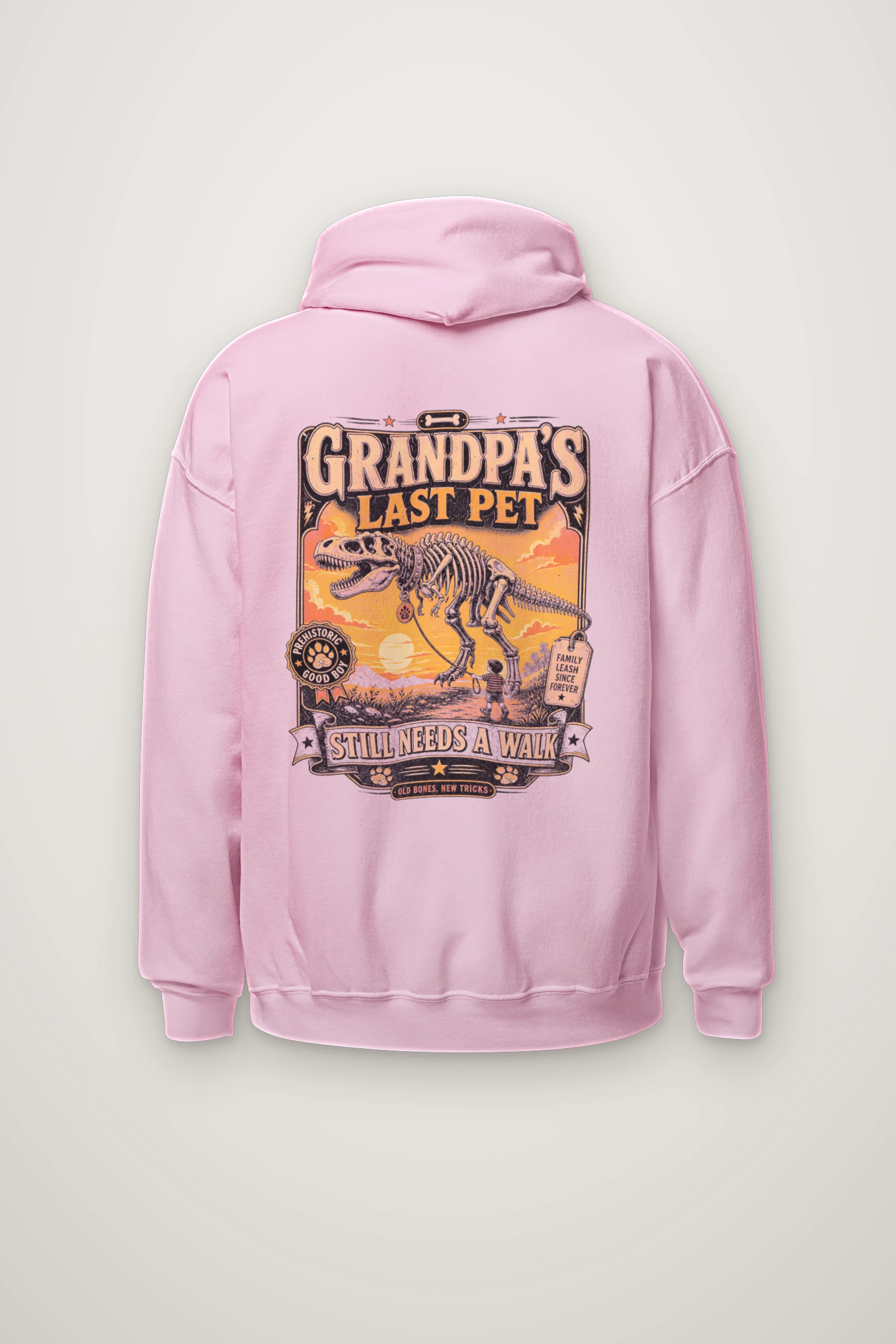 "Grandpa’s Last Pet" Heavy Blend Unisex Pullover Hoodie