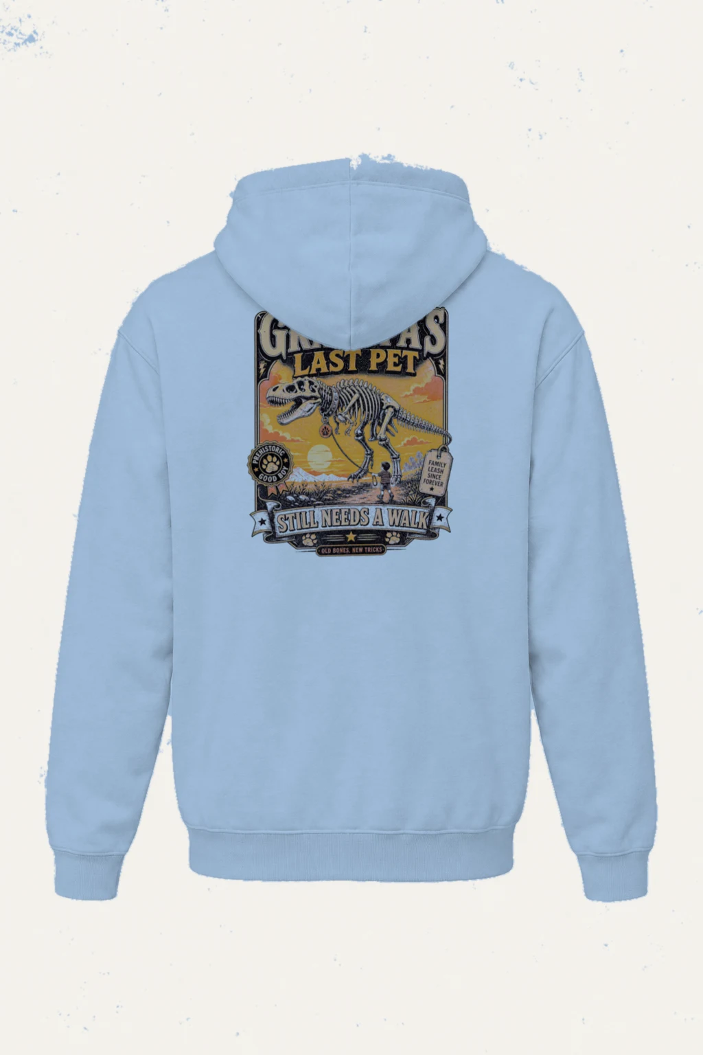 "Grandpa's Last Pet" Heavy Blend Unisex Pullover Hoodie | Gildan 18500