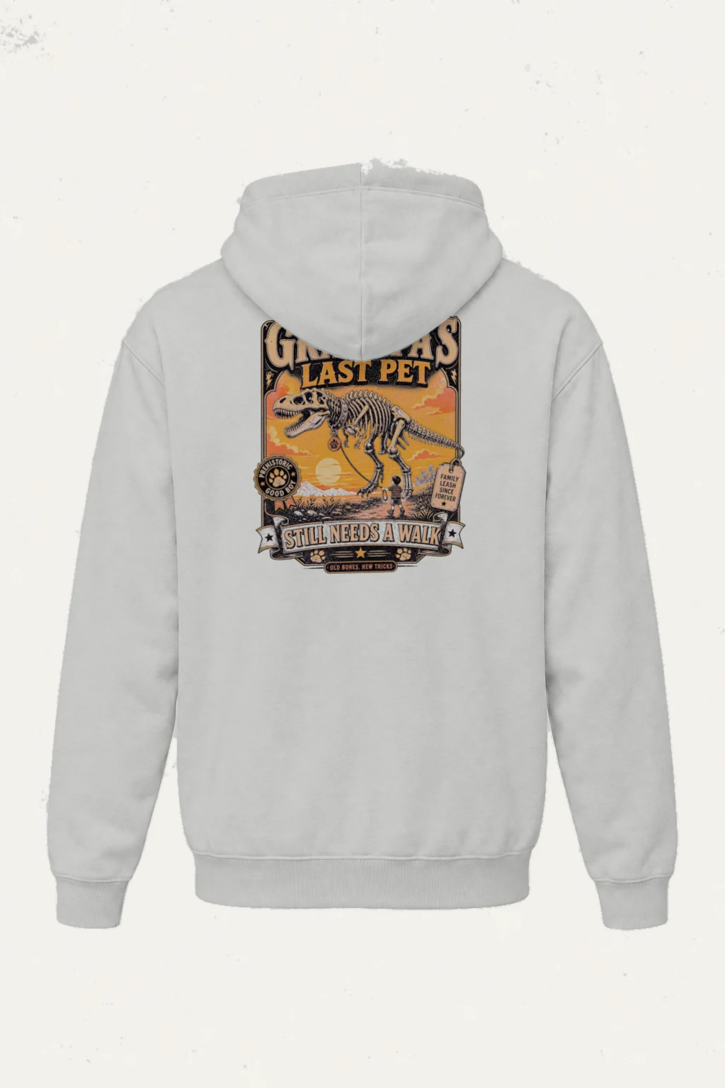 "Grandpa's Last Pet" Heavy Blend Unisex Pullover Hoodie | Gildan 18500