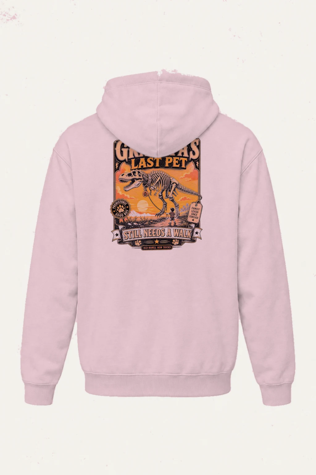 "Grandpa's Last Pet" Heavy Blend Unisex Pullover Hoodie | Gildan 18500