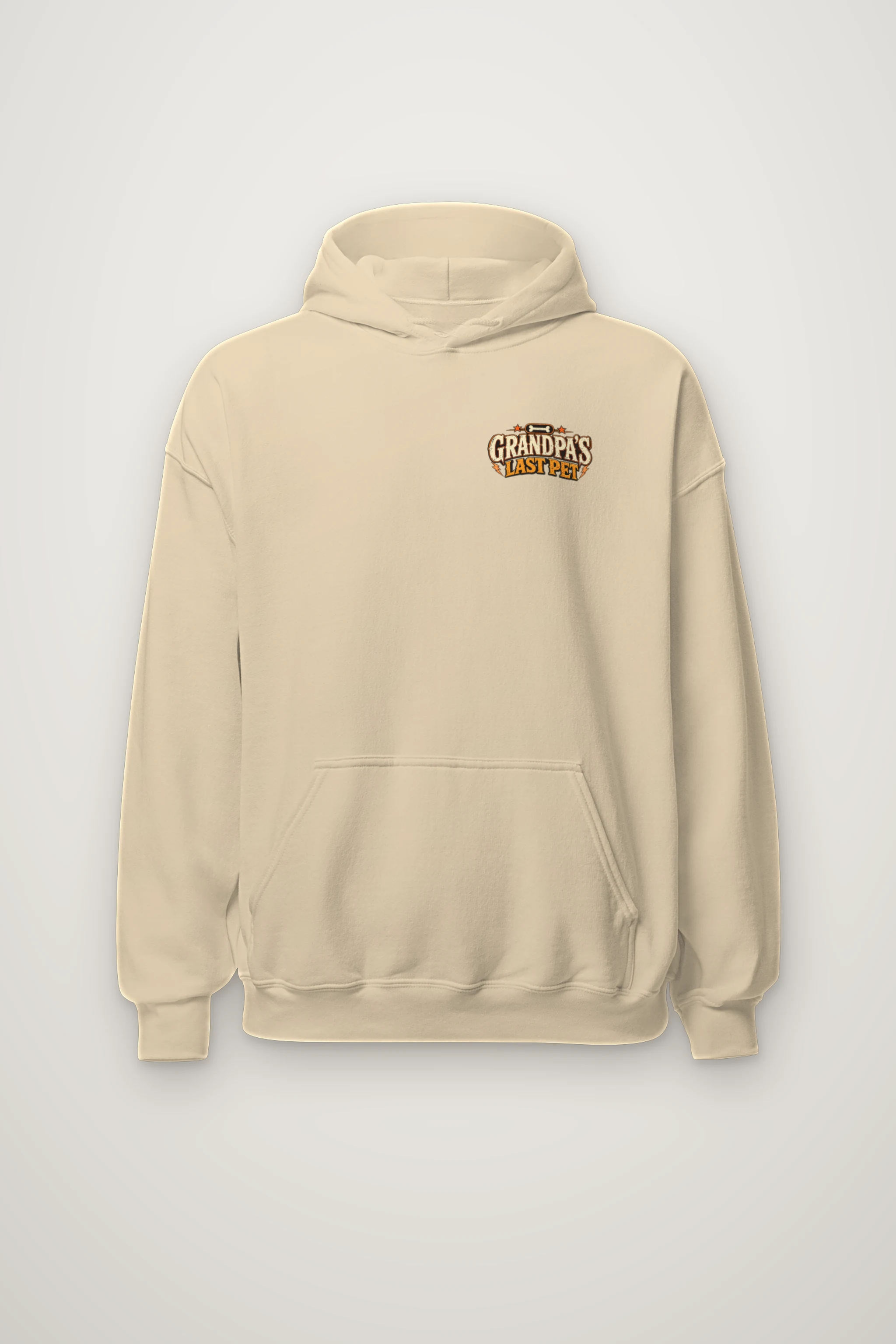 "Grandpa’s Last Pet" Heavy Blend Unisex Pullover Hoodie