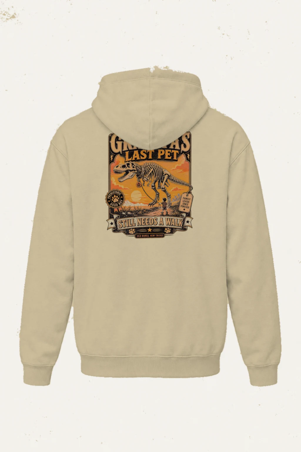 "Grandpa's Last Pet" Heavy Blend Unisex Pullover Hoodie | Gildan 18500