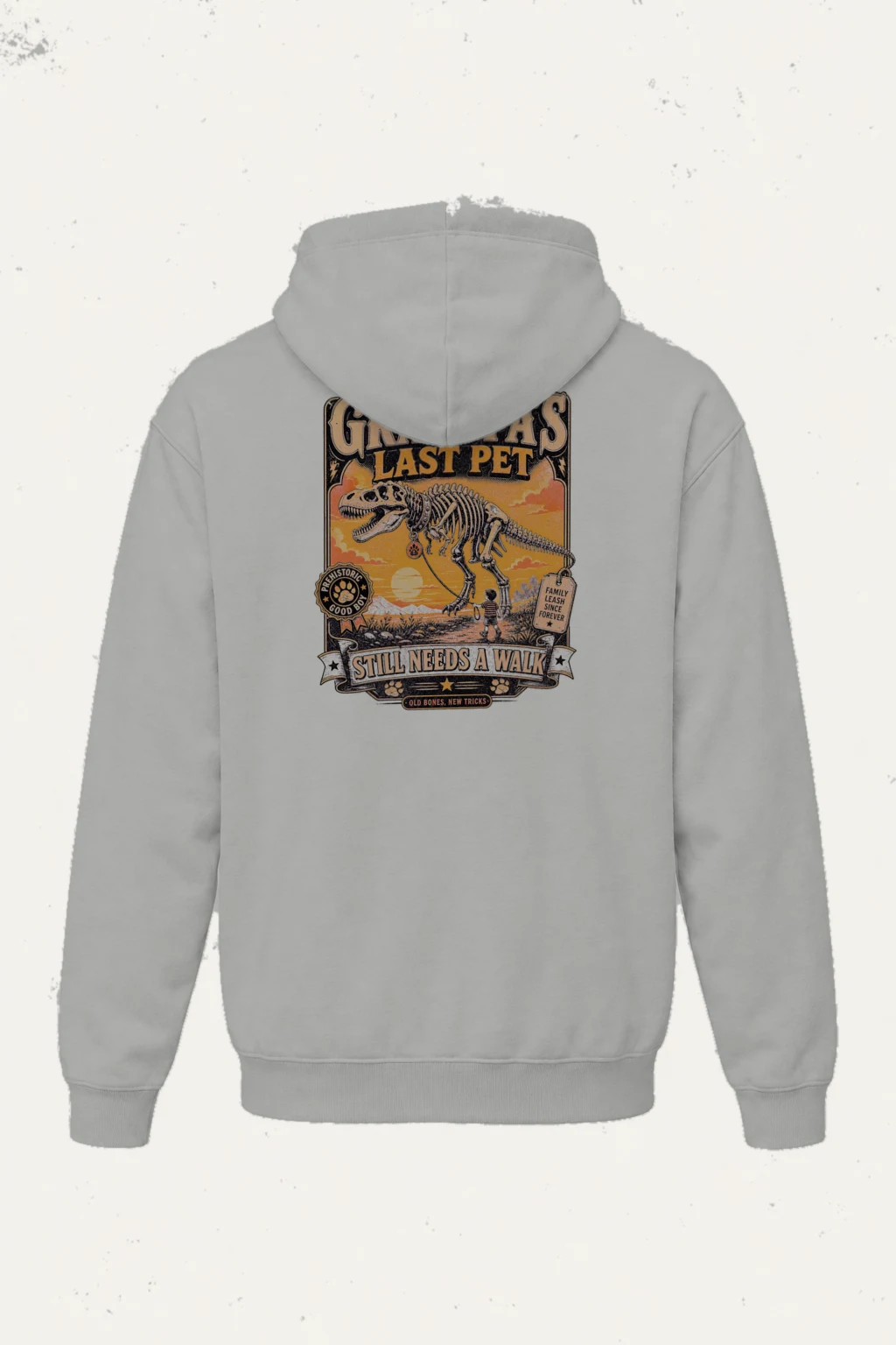 "Grandpa's Last Pet" Heavy Blend Unisex Pullover Hoodie | Gildan 18500