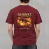 "Grandpa’s Last Pet" Heavyweight Unisex Crewneck T-shirt