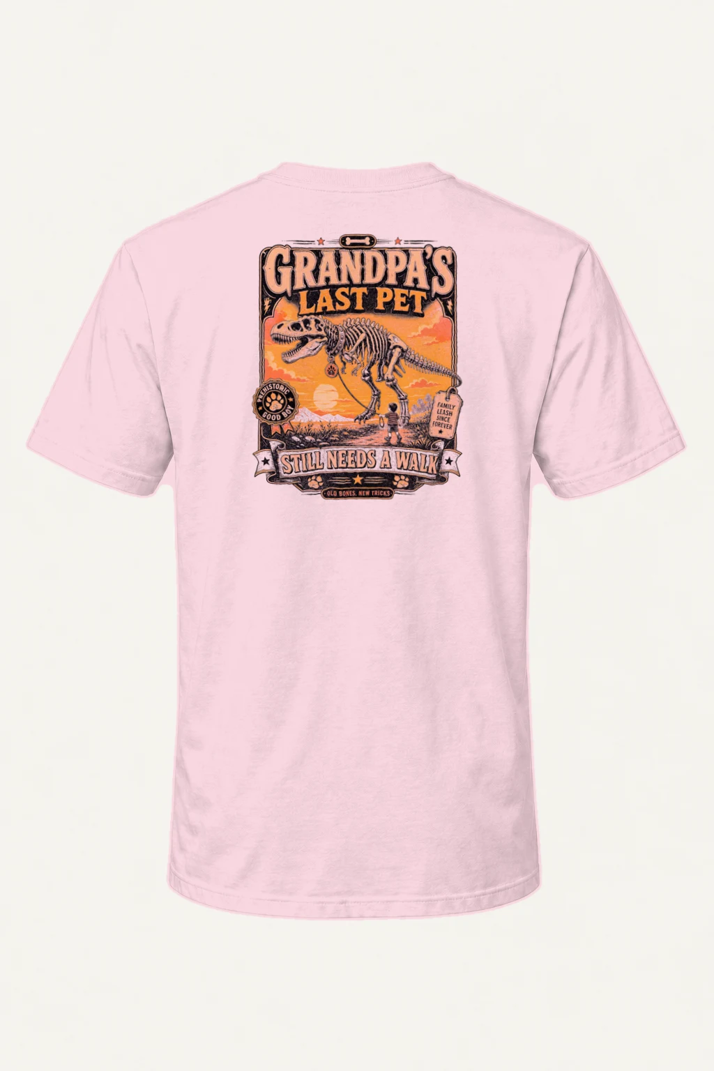 "Grandpa's Last Pet" Heavyweight Unisex Crewneck T-shirt | Gildan 5000