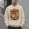 "Grandpa's Last Pet" Unisex Sponge Fleece Crewneck Sweatshirt | Bella + Canvas 3901