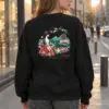 "Grateful Today" Heavy Blend Unisex Crewneck Sweatshirt | Gildan 18000