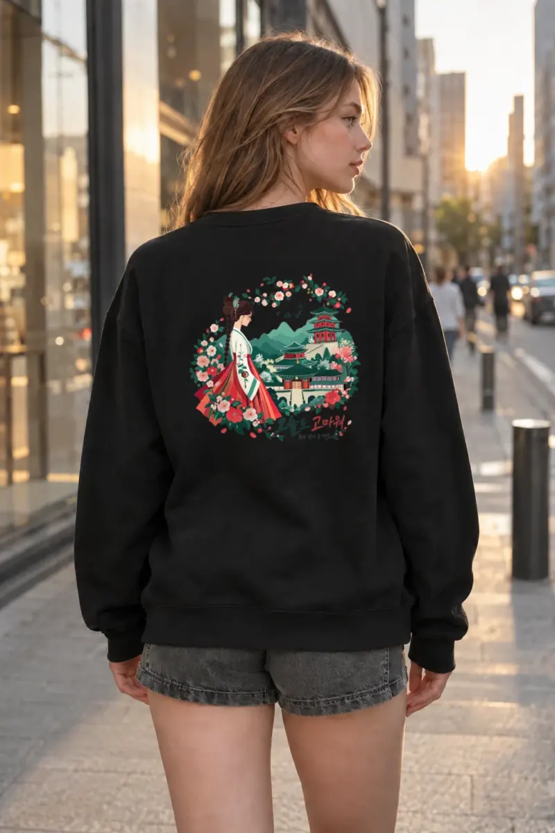 "Grateful Today" Heavy Blend Unisex Crewneck Sweatshirt | Gildan 18000