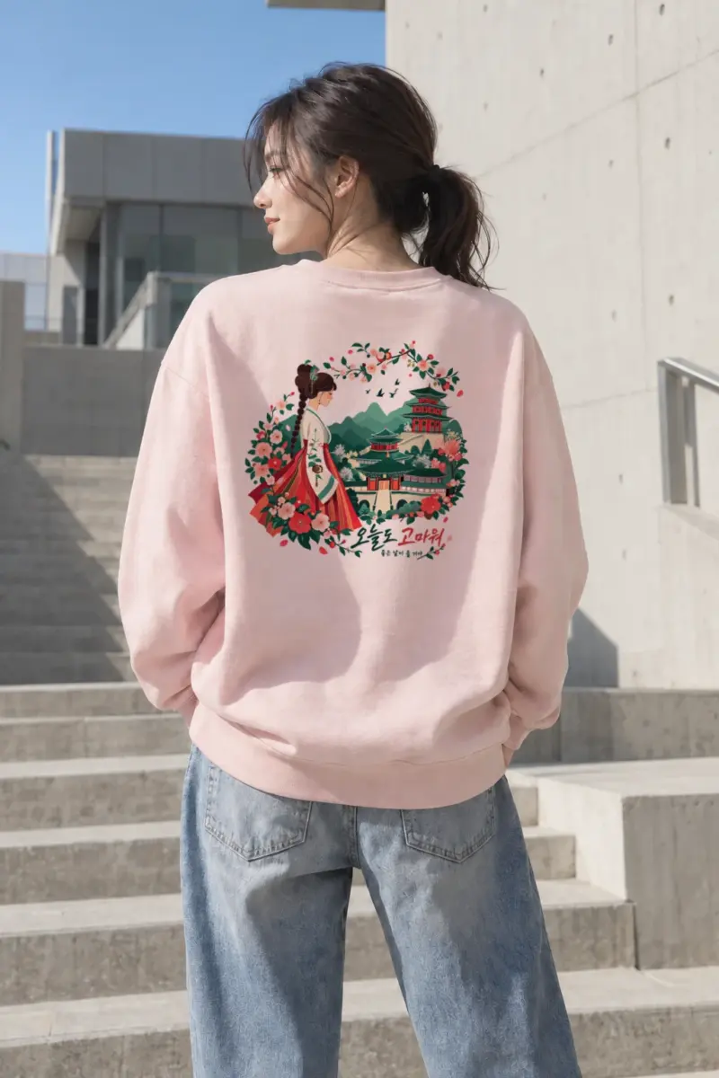 "Grateful Today" Heavy Blend Unisex Crewneck Sweatshirt