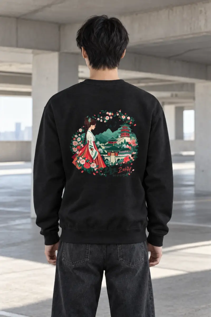 "Grateful Today" Heavy Blend Unisex Crewneck Sweatshirt | Gildan 18000