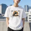 "Great American Rodeo" Heavyweight Unisex Crewneck T-shirt | Gildan 5000