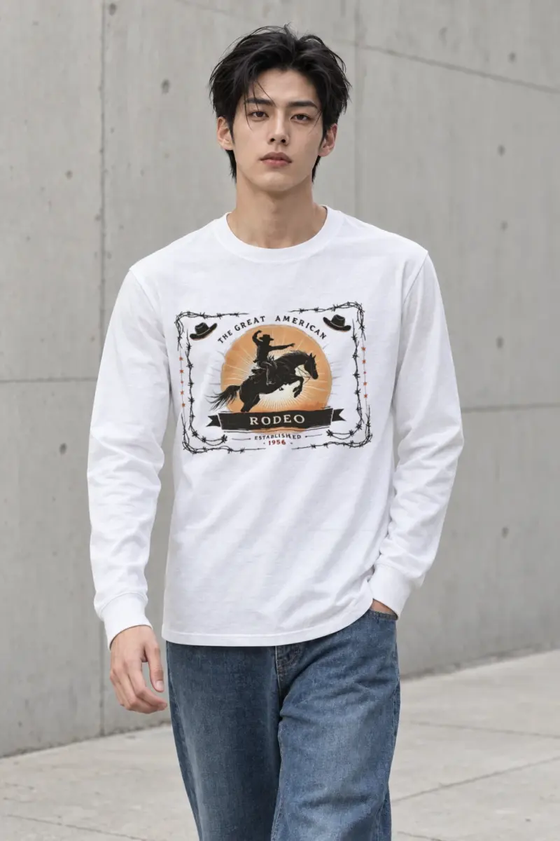 "Great American Rodeo" Unisex Longsleeve T-shirt