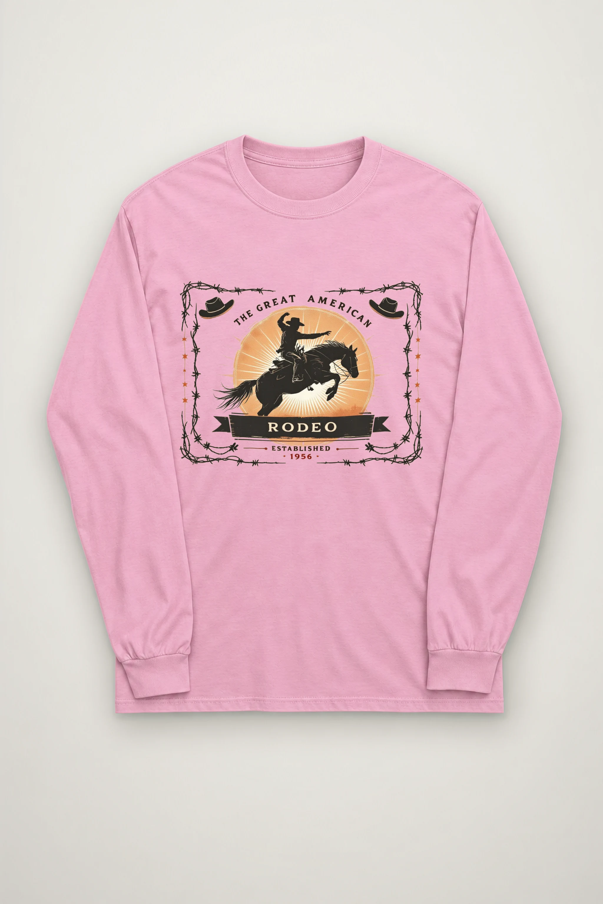 "Great American Rodeo" Unisex Longsleeve T-shirt