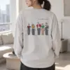 "Great Times Lineup" Unisex Longsleeve T-shirt | Gildan 2400