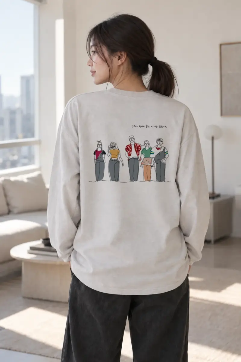 "Great Times Lineup" Unisex Longsleeve T-shirt | Gildan 2400