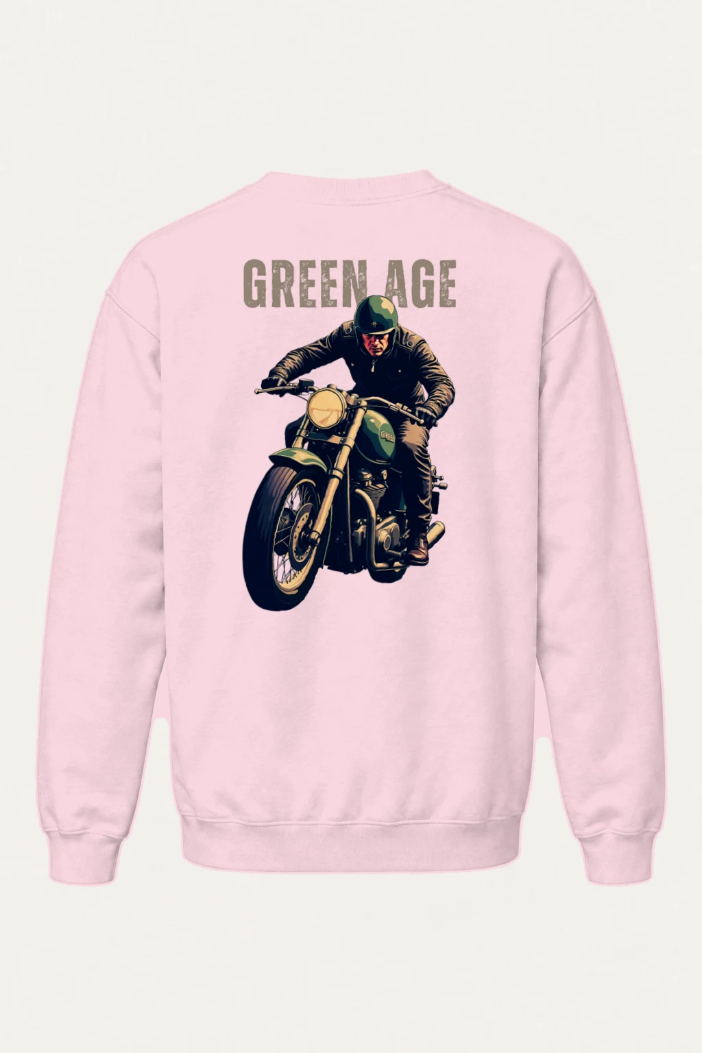 "Green Age Enfield" Heavy Blend Unisex Crewneck Sweatshirt | Gildan 18000