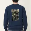 "Green Age Rider" Heavy Blend Unisex Crewneck Sweatshirt
