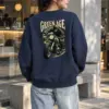 "Green Age Rider" Heavy Blend Unisex Crewneck Sweatshirt | Gildan 18000