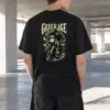 "Green Age Rider" Heavyweight Unisex Crewneck T-shirt | Gildan 5000