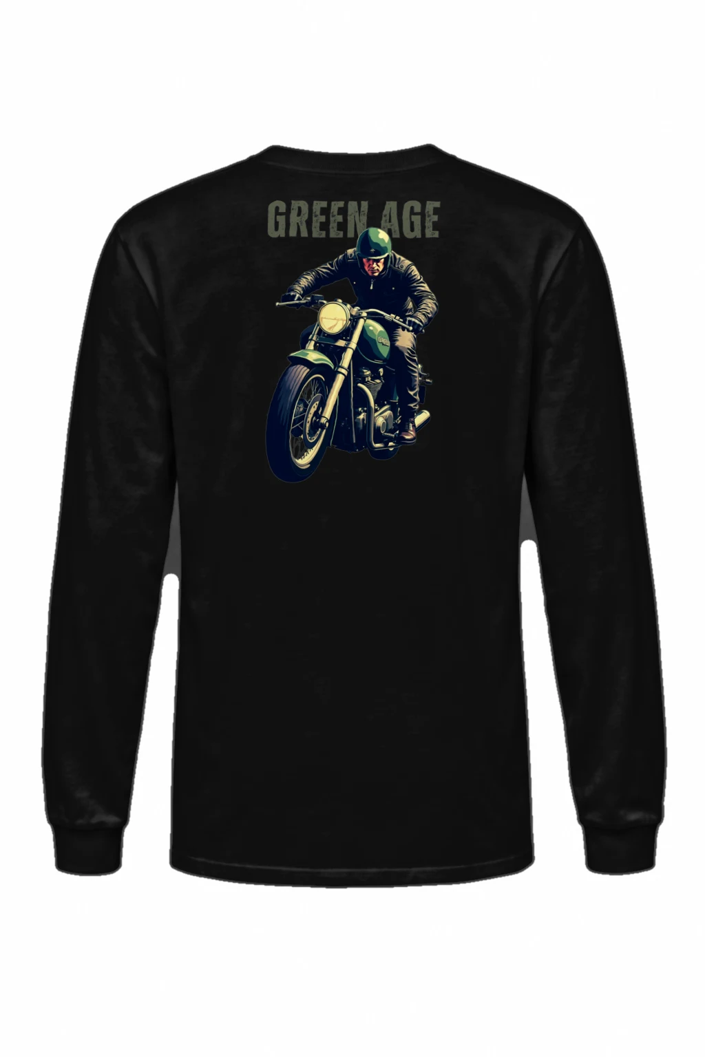 "Green Age" Unisex Longsleeve T-shirt | Gildan 2400