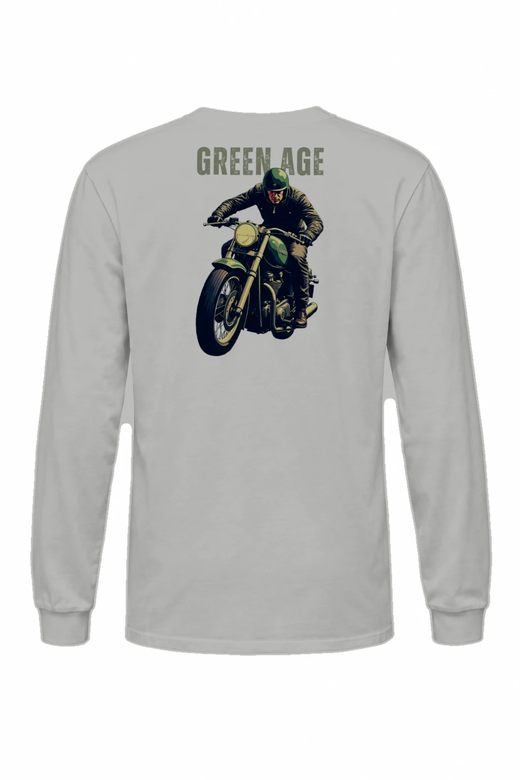"Green Age" Unisex Longsleeve T-shirt | Gildan 2400
