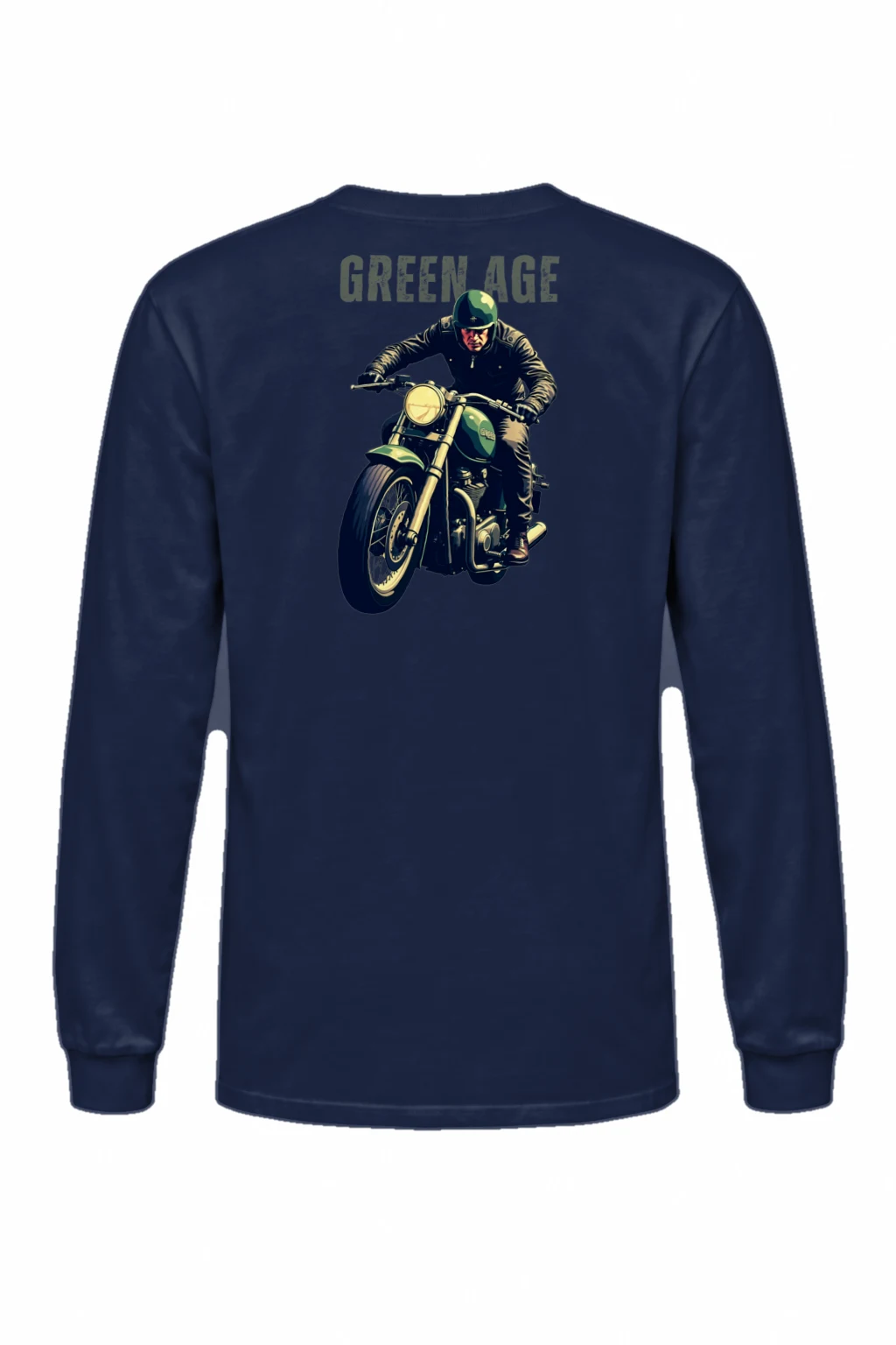 "Green Age" Unisex Longsleeve T-shirt | Gildan 2400