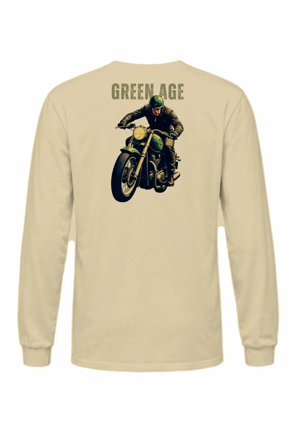 "Green Age" Unisex Longsleeve T-shirt | Gildan 2400