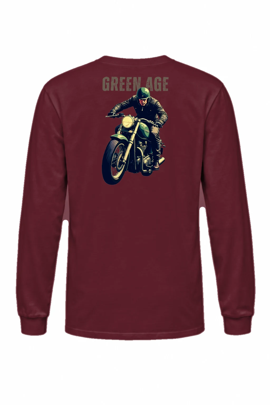 "Green Age" Unisex Longsleeve T-shirt | Gildan 2400