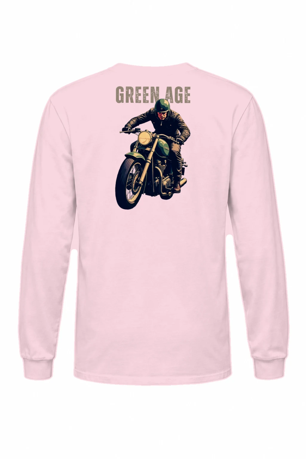 "Green Age" Unisex Longsleeve T-shirt | Gildan 2400