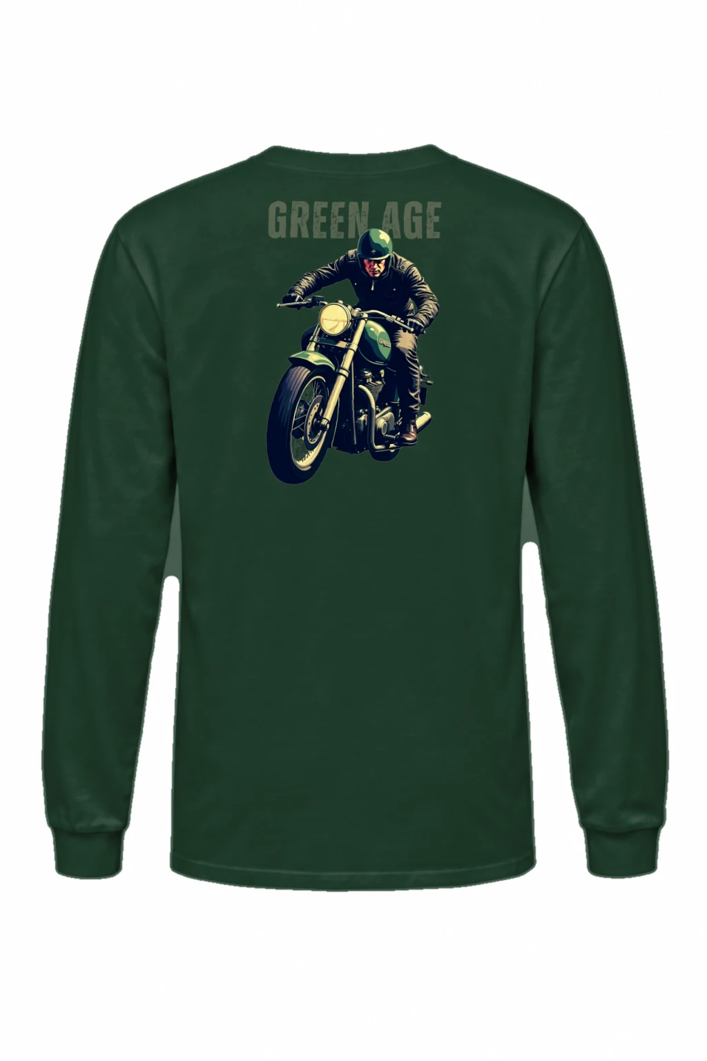"Green Age" Unisex Longsleeve T-shirt | Gildan 2400
