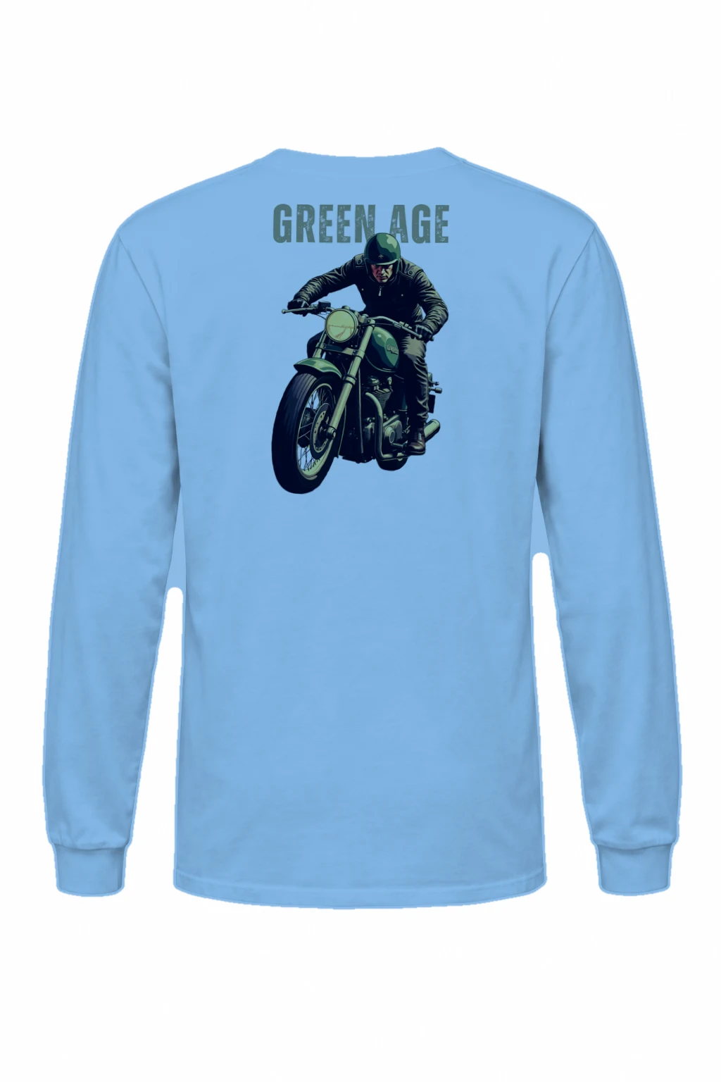 "Green Age" Unisex Longsleeve T-shirt | Gildan 2400