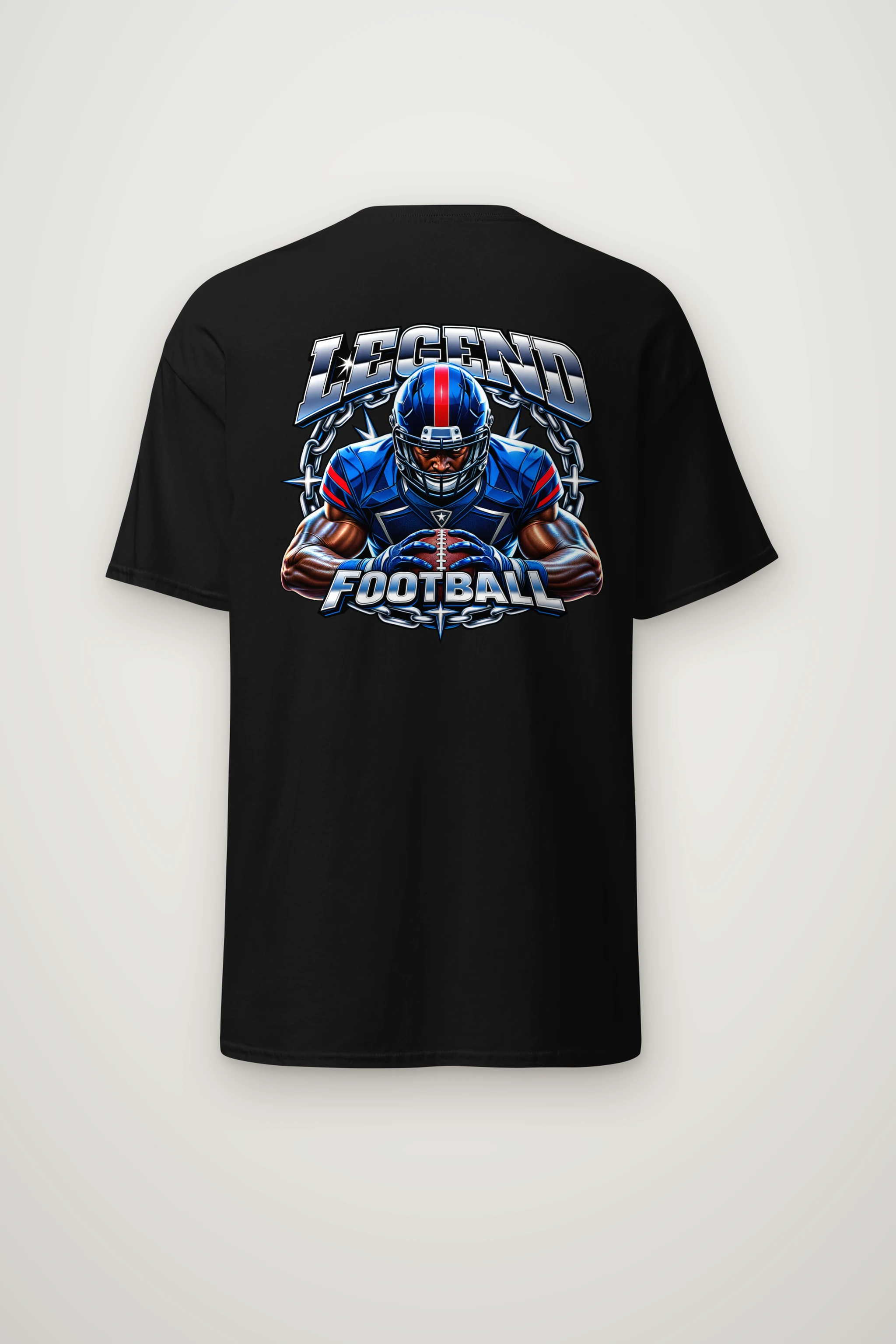"Gridiron Titan" Heavyweight Unisex Crewneck T-shirt