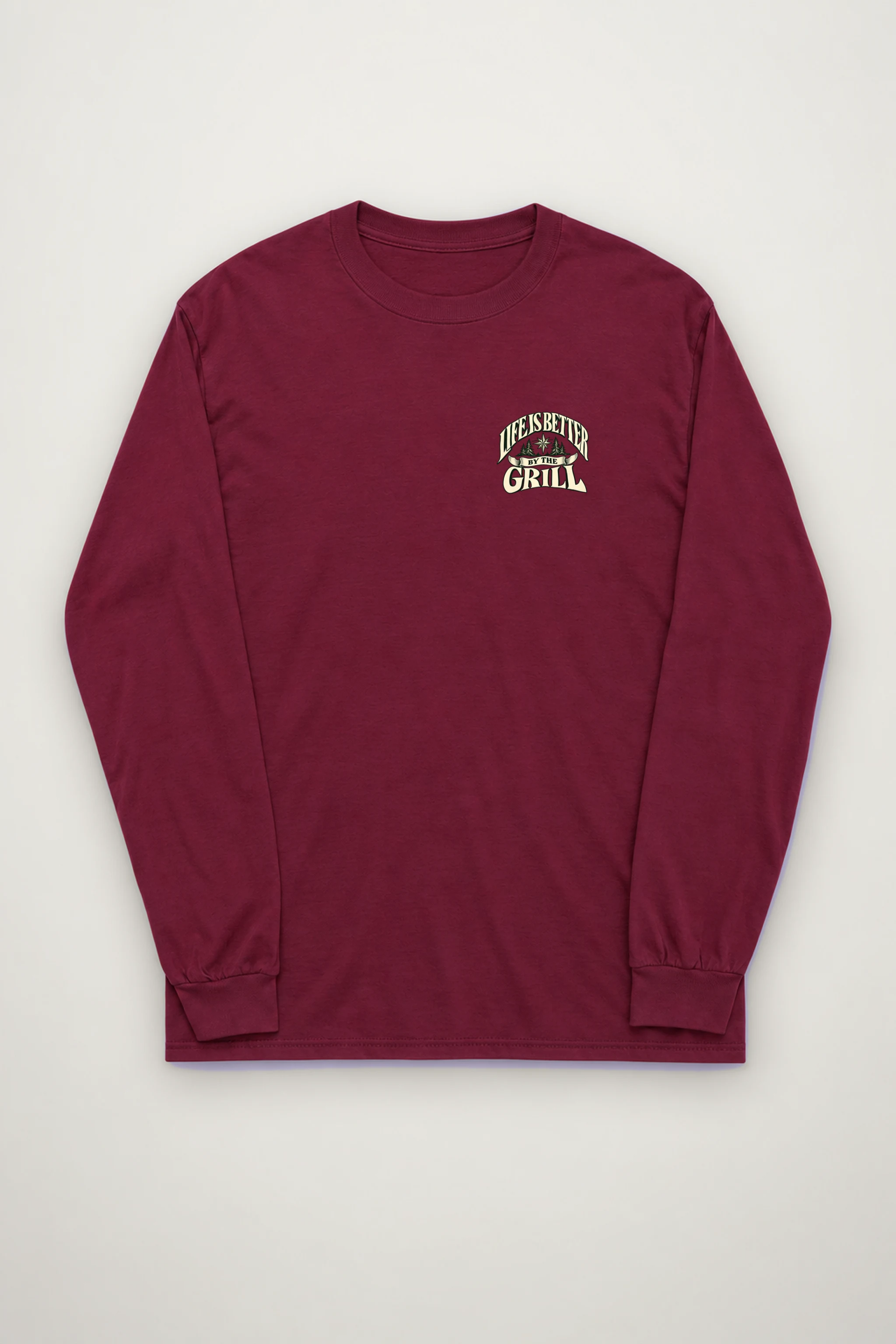 "Grillside Lake Life" Unisex Longsleeve T-shirt
