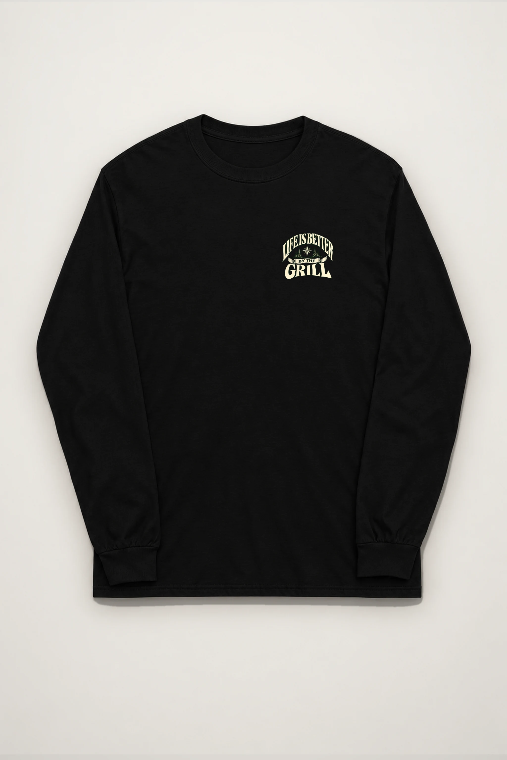 "Grillside Lake Life" Unisex Longsleeve T-shirt