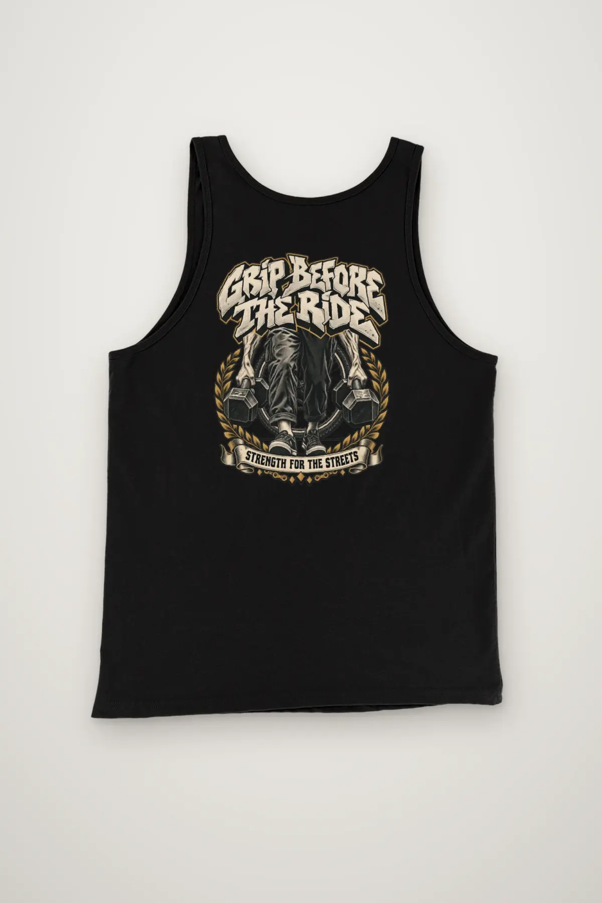 "Grip Before the Ride" Unisex Jersey Tank