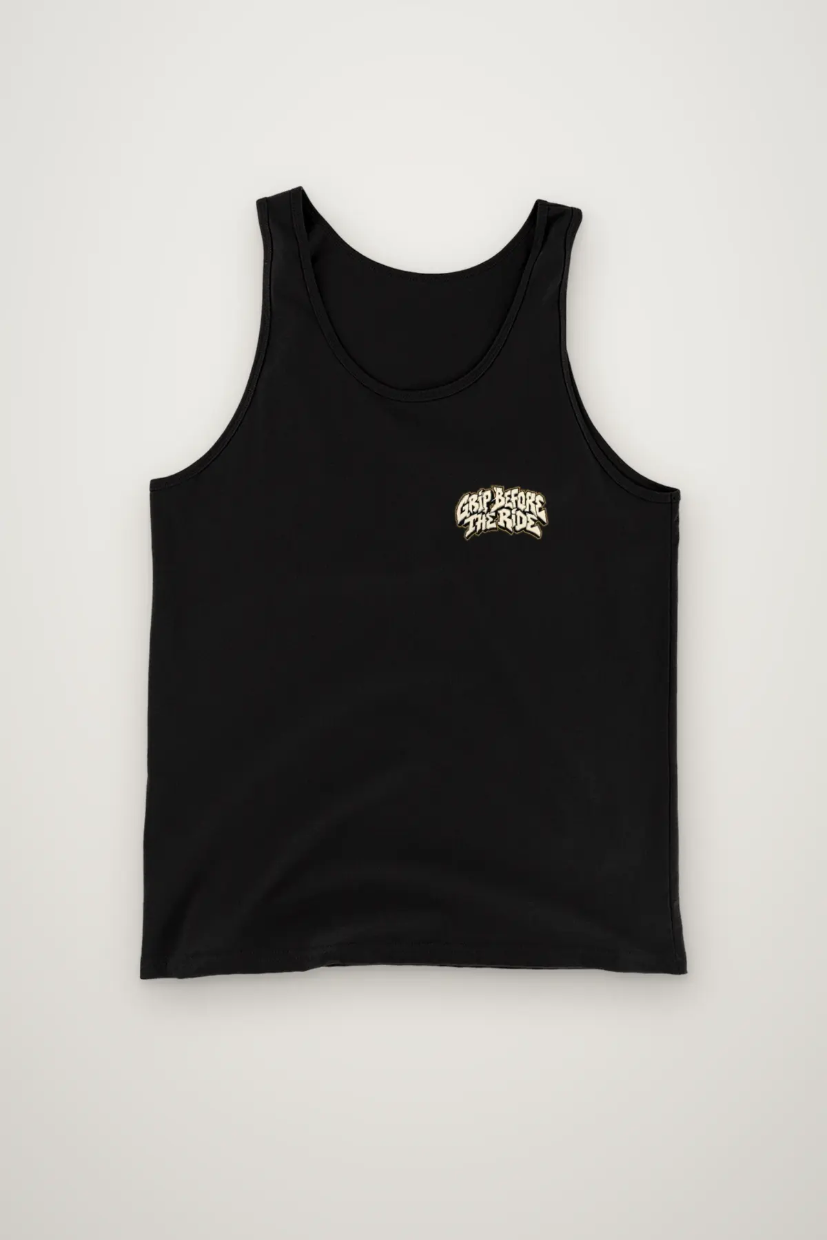 "Grip Before the Ride" Unisex Jersey Tank