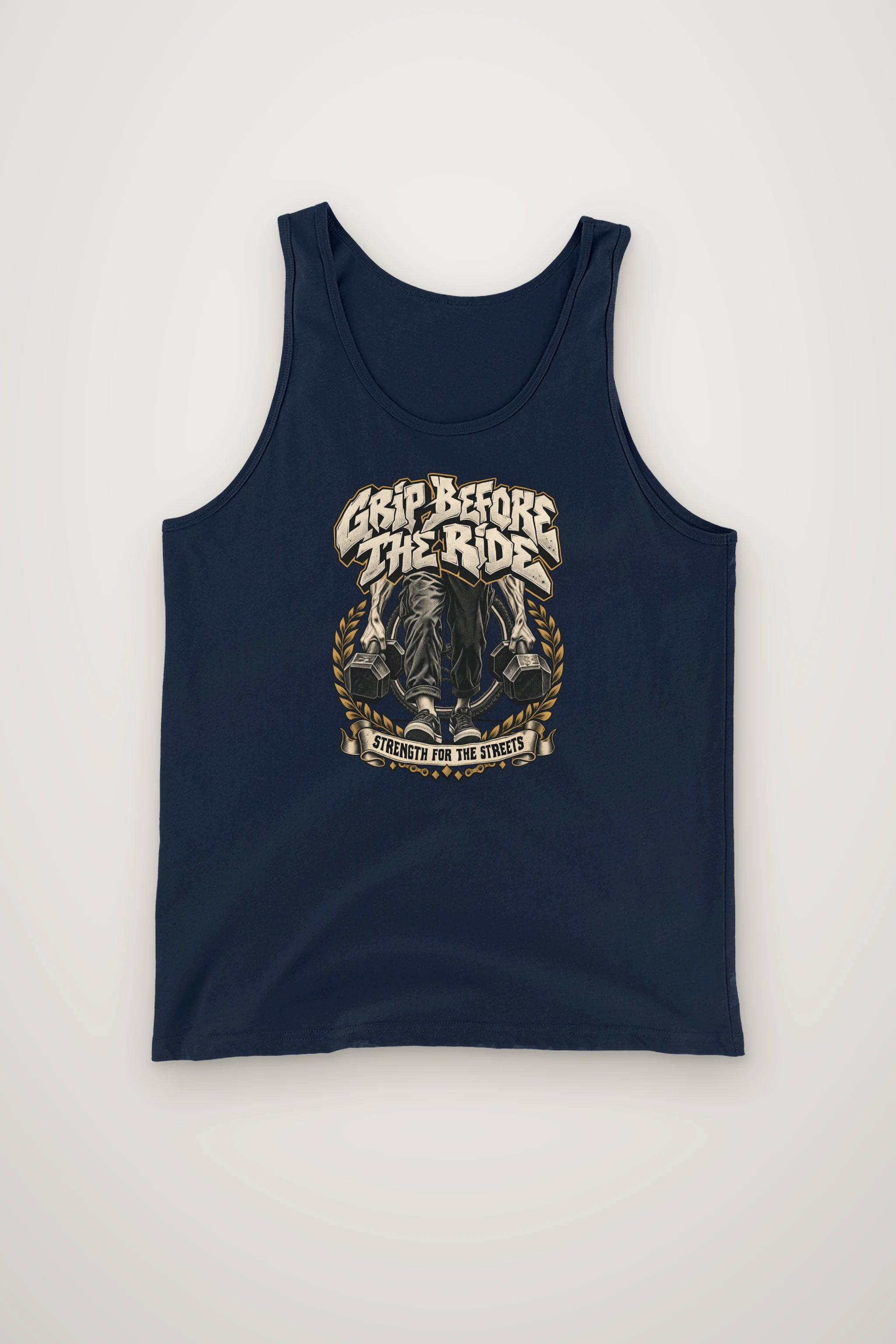 "Grip Before the Ride" Unisex Jersey Tank