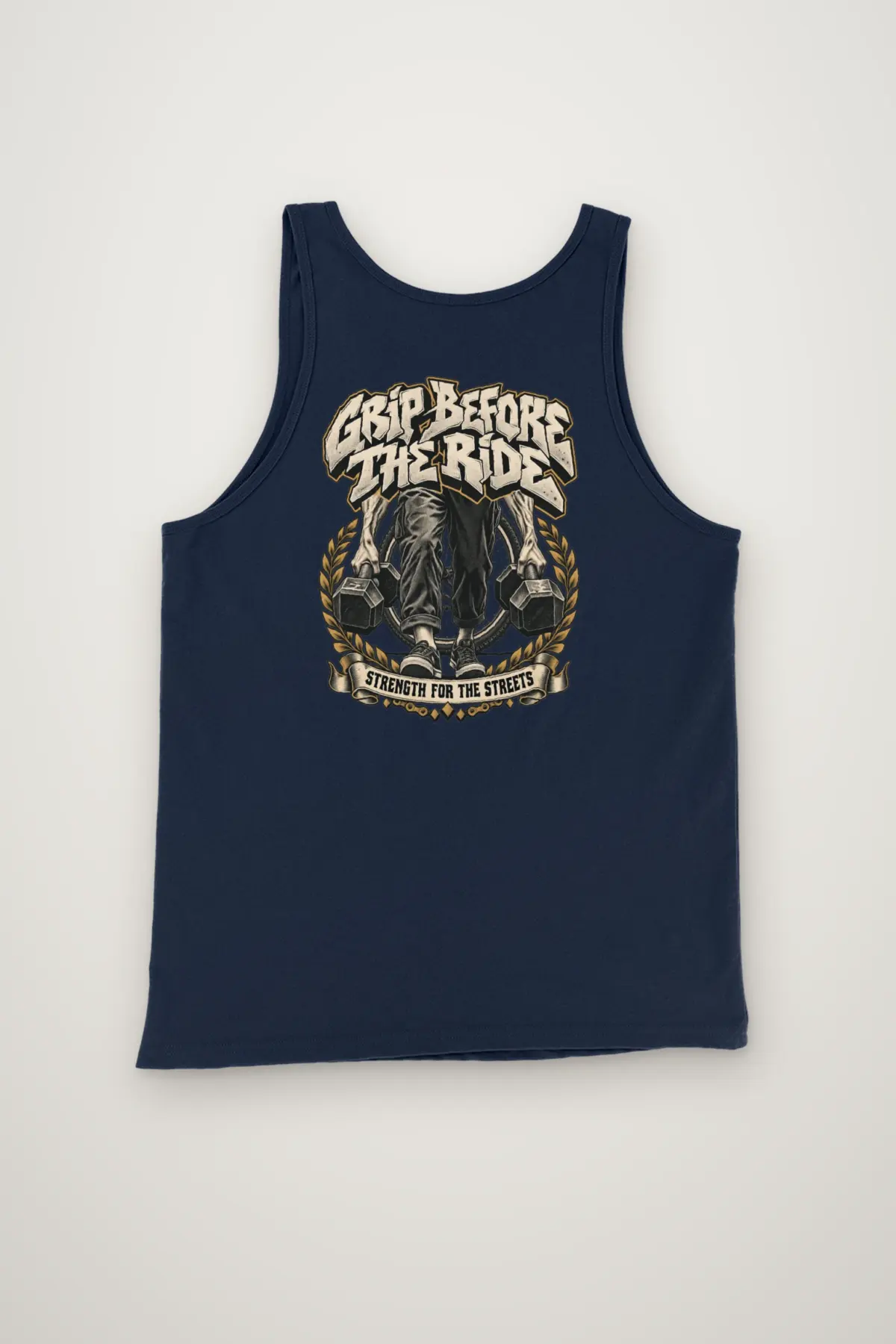 "Grip Before the Ride" Unisex Jersey Tank